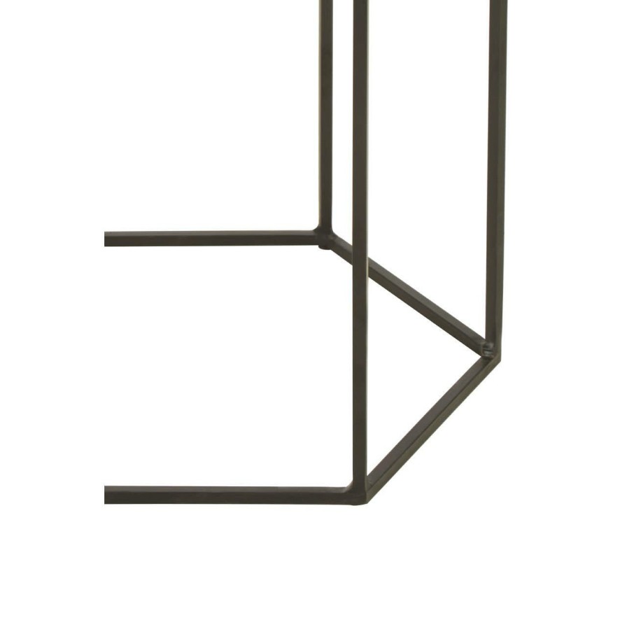 FURNITURE Fifty Five South Side Tables | Rabia Hexagonal Side
