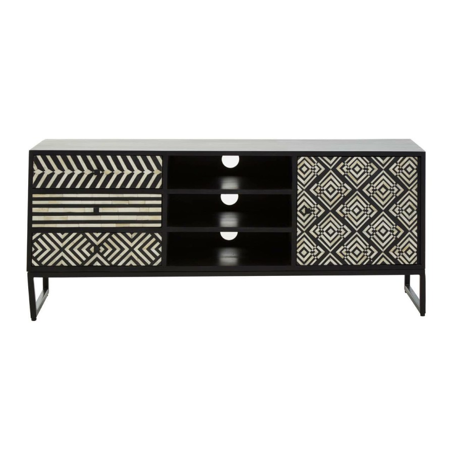 FURNITURE Fifty Five South Media and TV Units | Boho Tv Cabinet