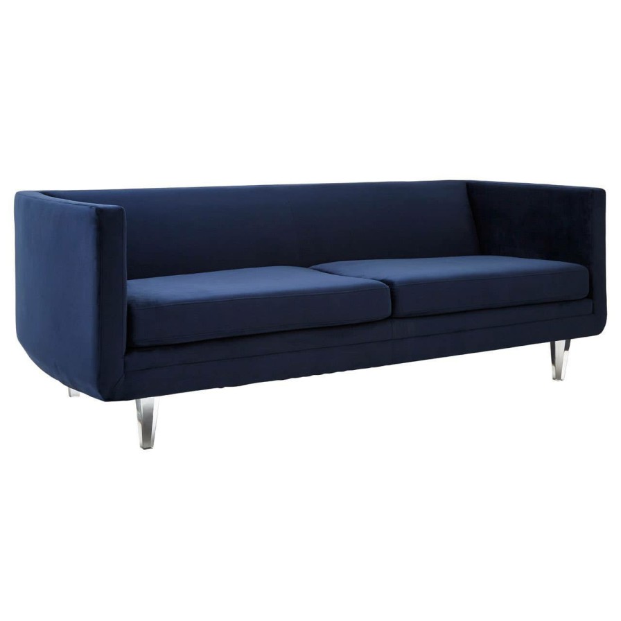 FURNITURE Fifty Five South Seating | Pinner Dark Blue Sofa