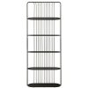 FURNITURE Fifty Five South Storage | Vogue Five Tier Black Shelf Unit