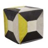 FURNITURE Bosie Seating | Safira Abstract Pouffe