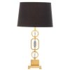 Accessories Fifty Five South Table Lamps | Zana Gold And Crystal Table Lamp