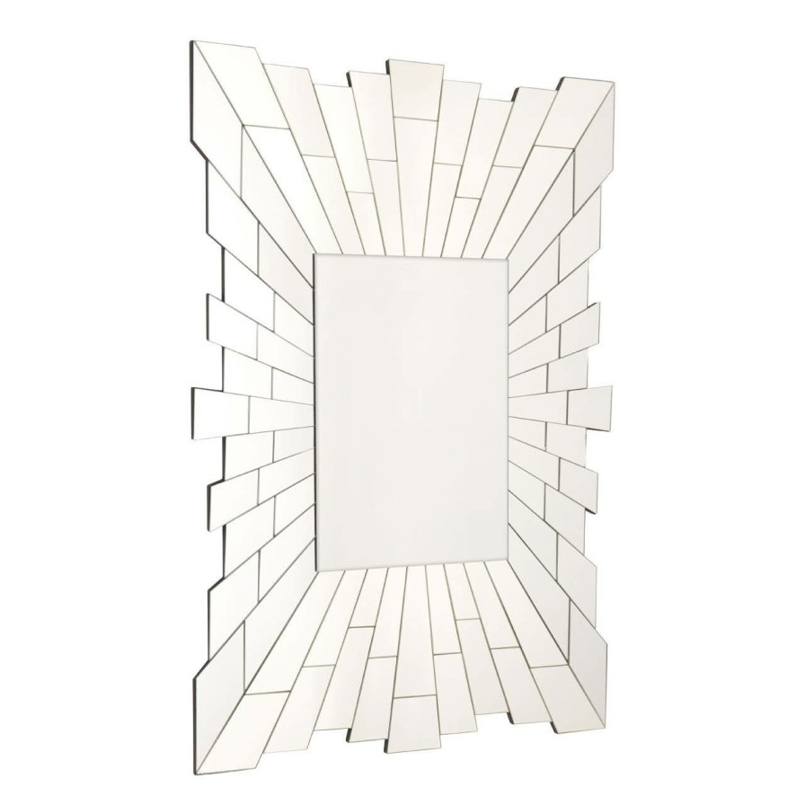 Bathe and Utility Premier Mirrors | Glitzy Rectangular Wall Mirror
