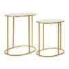 FURNITURE Premier Side Tables | Avantis Set Of 2 Oval Side Tables