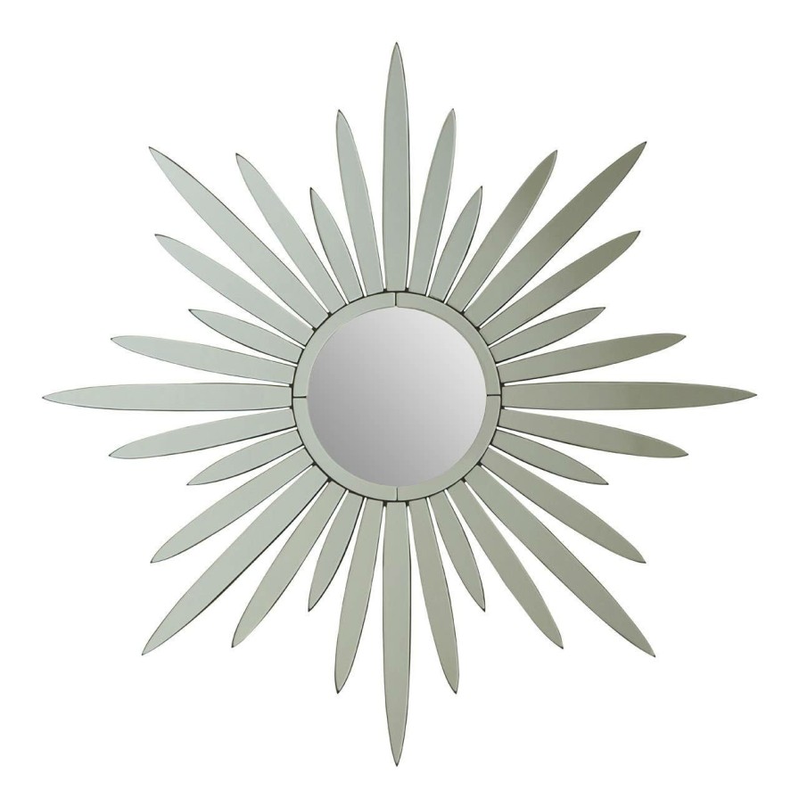 Bathe and Utility Fifty Five South Mirrors | Starburst Wall Mirror