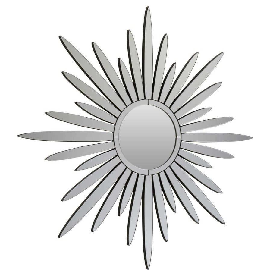 Bathe and Utility Fifty Five South Mirrors | Starburst Wall Mirror