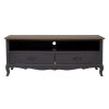FURNITURE Fifty Five South Storage | Loire Dark Grey Media Unit