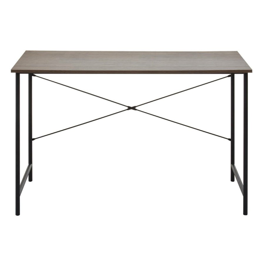 FURNITURE Premier Desks | Bradbury Dark Oak Desk