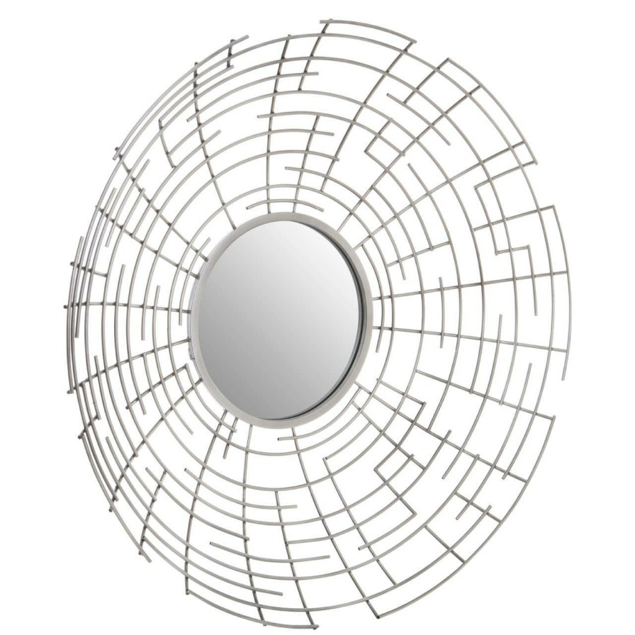 Bathe and Utility Premier Mirrors | Farran Circle Wall Mirror