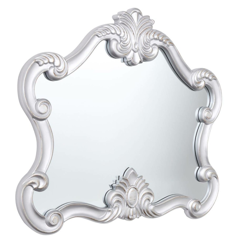 Bathe and Utility Premier Mirrors | Harriet Silver Wall Mirror