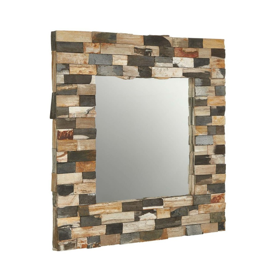 Bathe and Utility Fifty Five South Mirrors | Relic Tile Wall Mirror