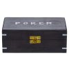 Accessories Fifty Five South Games | Churchill Black Sheesham Wood Poker Set