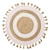 Accessories Premier Kids Textiles | Kids Round Jute Rug