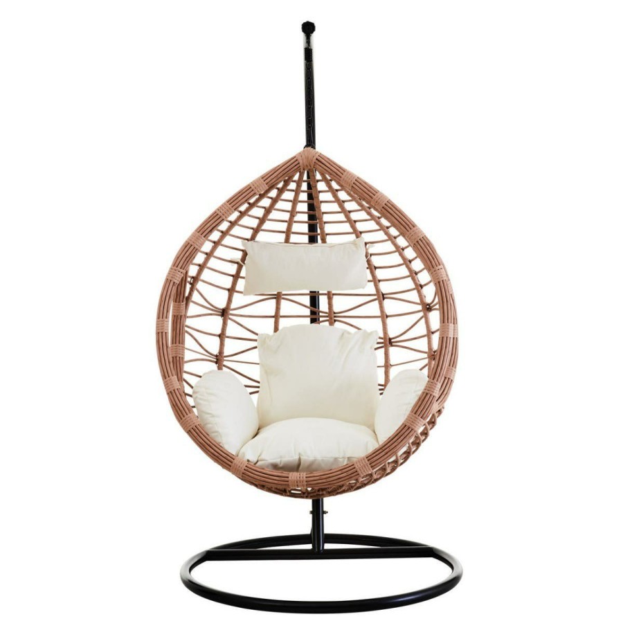 Outdoor Premier Outdoor Seating | Goa Natural Rattan Effect Hanging Chair