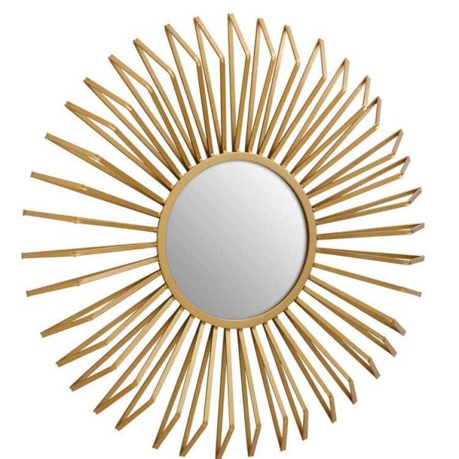 Bathe and Utility Premier Mirrors | Matera Sunburst Wall Mirror