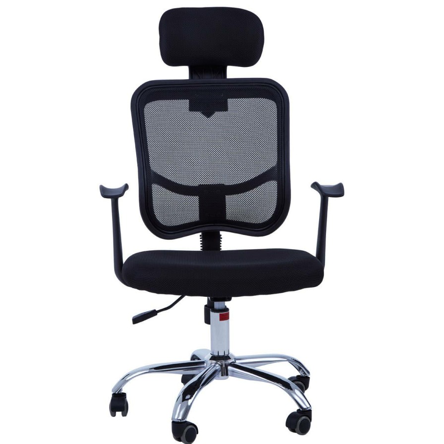 FURNITURE Premier Seating | Black Home Office Chair