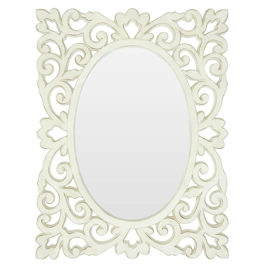 Bathe and Utility Fifty Five South Mirrors | Stansie Wall Mirror