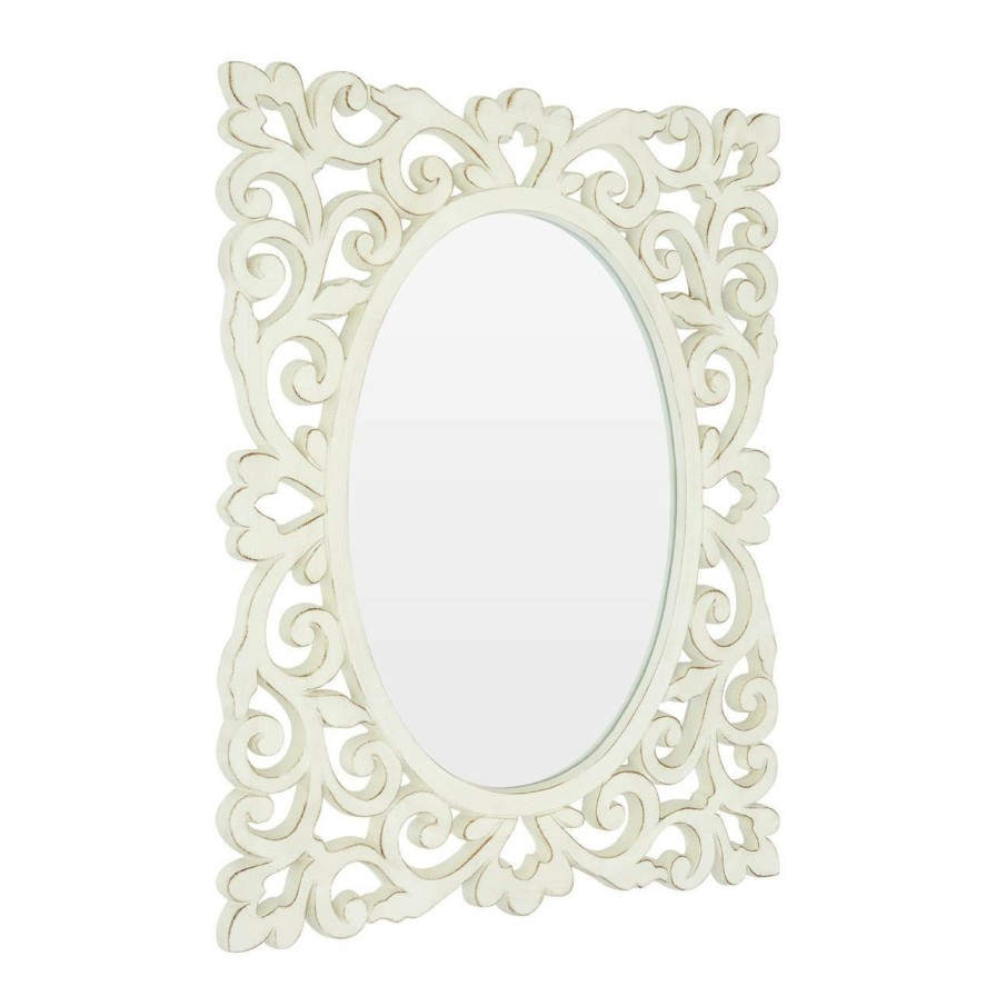 Bathe and Utility Fifty Five South Mirrors | Stansie Wall Mirror