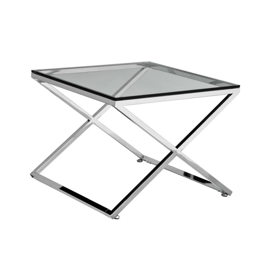 FURNITURE Premier Side Tables | Criss Cross End Table