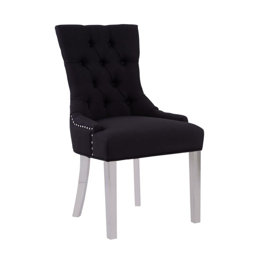 FURNITURE Fifty Five South Seating | Richmond Black Dining Chair