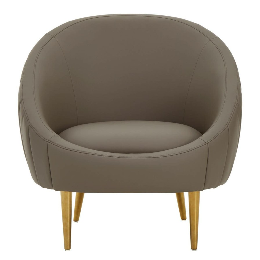 FURNITURE Fifty Five South Seating | Lagero Mink Armchair