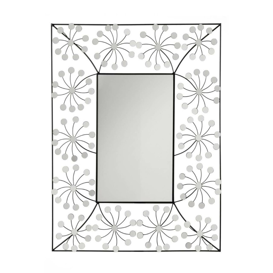 Bathe and Utility Premier Mirrors | Floret Metal Frame Wall Mirror