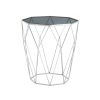 FURNITURE Premier Side Tables | Shalimar Octagonal Silver Side Table