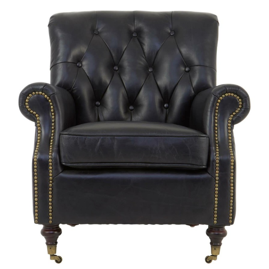 FURNITURE Fifty Five South Seating | Victor Black Chair