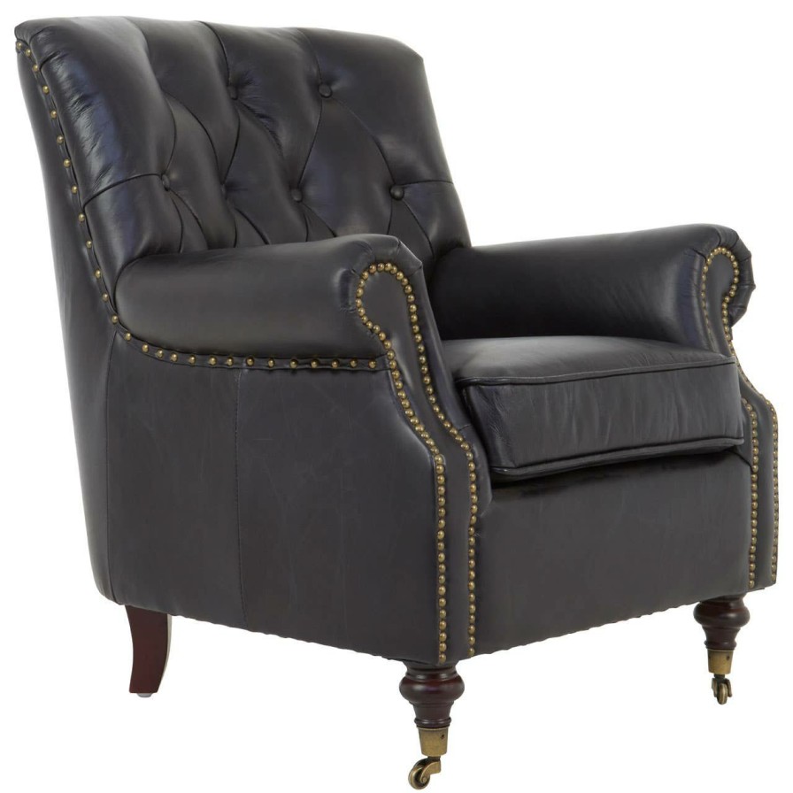 FURNITURE Fifty Five South Seating | Victor Black Chair