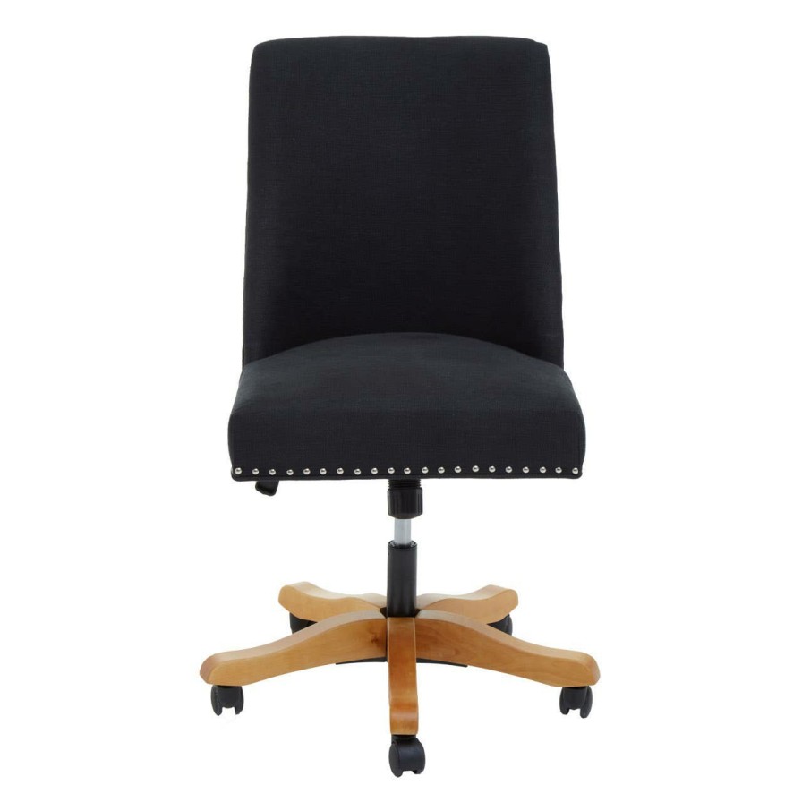 FURNITURE Fifty Five South Seating | Washington Black Home Office Chair