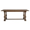 FURNITURE Fifty Five South Dining Tables | Parkside Oak Rectangular Table