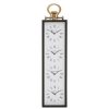 Accessories Fifty Five South Mantel Clocks | Hampstead Small Time Zone Clock