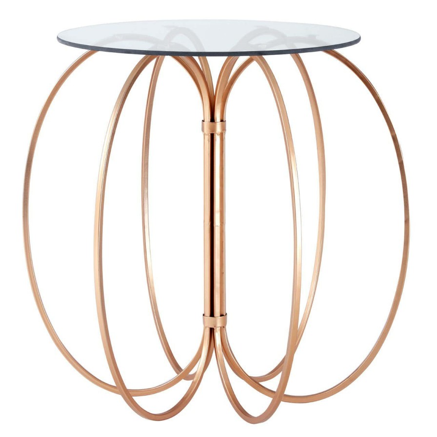 FURNITURE Premier Side Tables | Lexa Convex Table