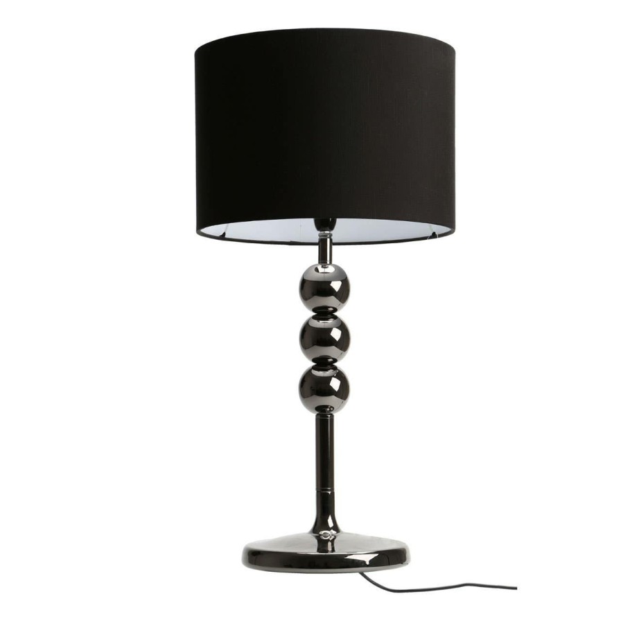Accessories Premier Table Lamps | Gunmetal Feature Lamp