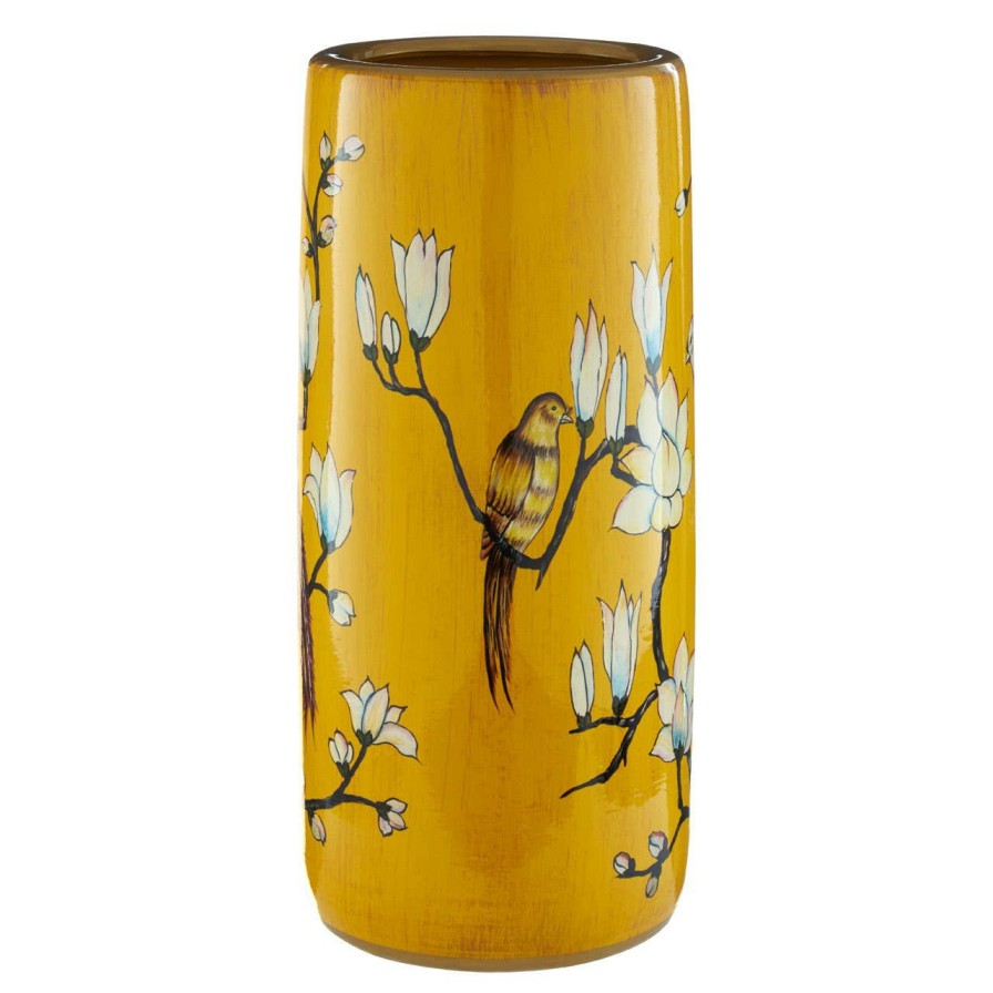 Bathe and Utility Premier Coat and Umbrella Stands | Tropical Ochre Ceramic Umbrella Stand
