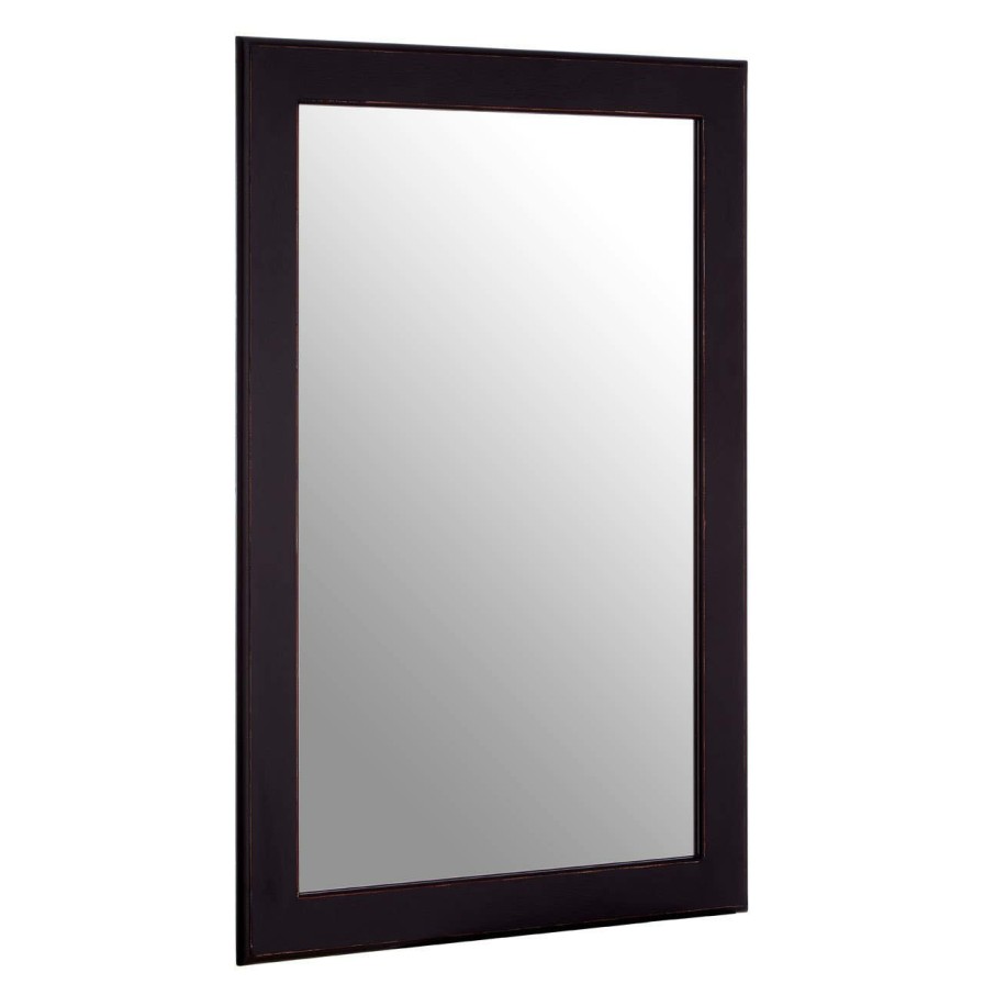 Bathe and Utility Premier Mirrors | Heritage Black Wall Mirror