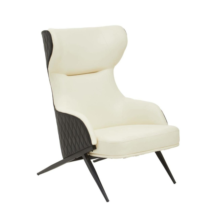 FURNITURE Fifty Five South Seating | Kiev Ivory Arm Chair