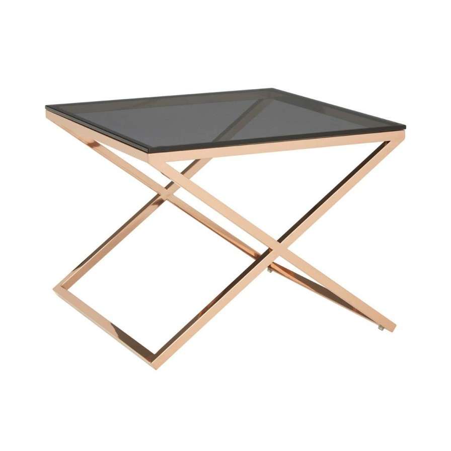 FURNITURE Premier Side Tables | Criss Cross End Table