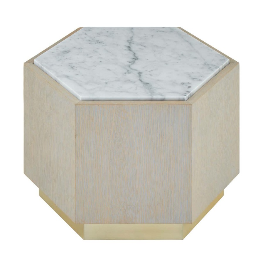 FURNITURE Fifty Five South Side Tables | Villi Large White Side Table