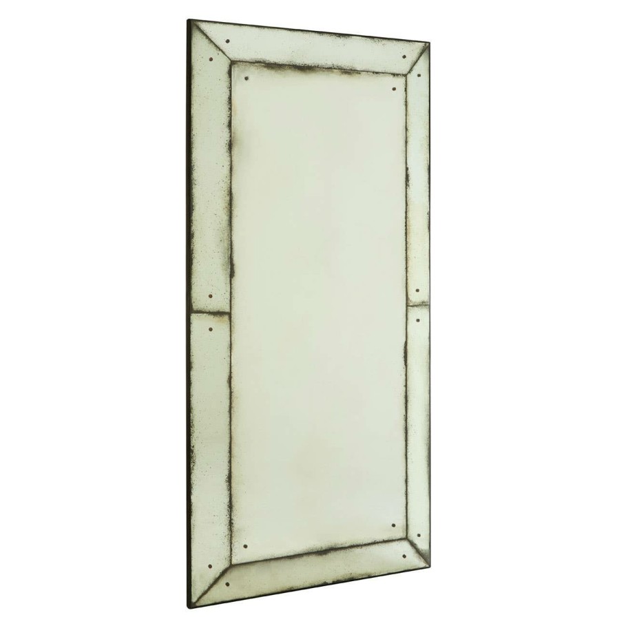 Bathe and Utility Fifty Five South Mirrors | Riza Large Panelled Wall Mirror