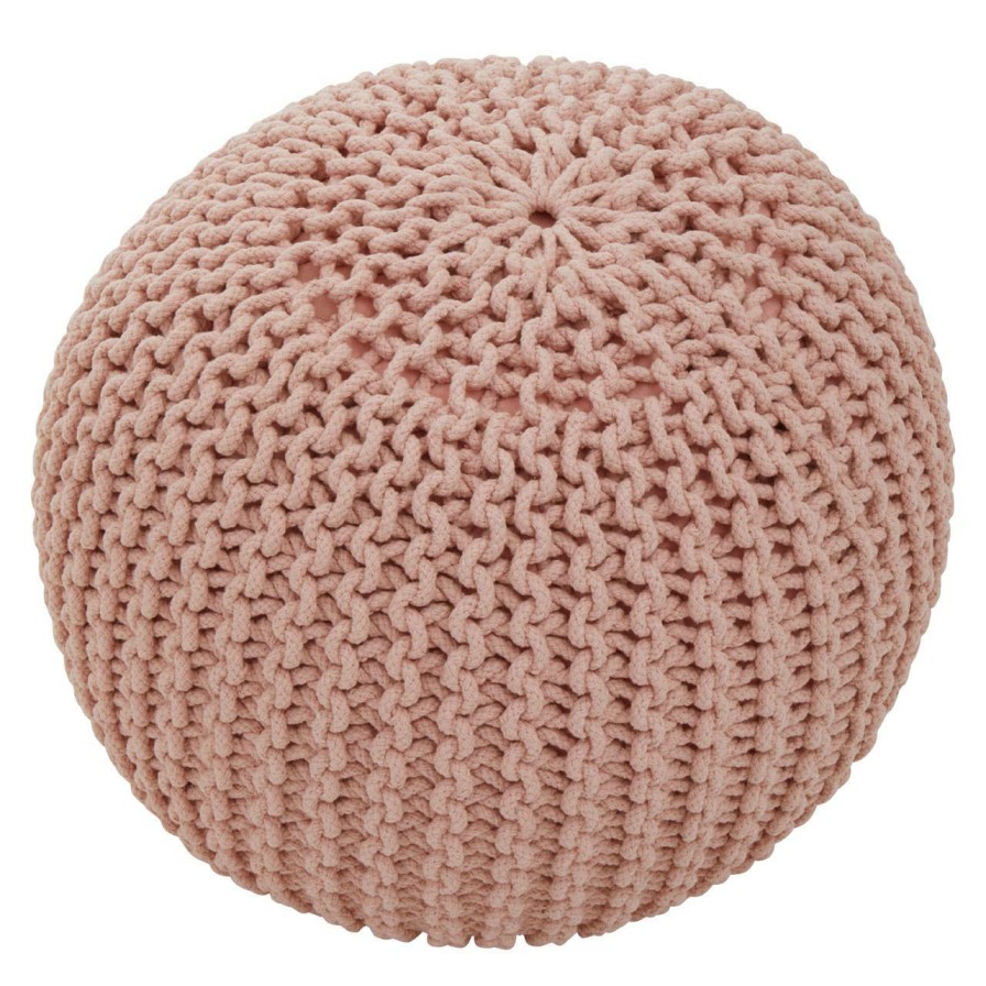 FURNITURE Premier Seating | Kids Pink Pouffe