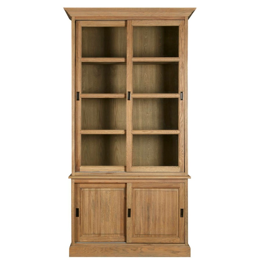FURNITURE Fifty Five South Storage | Lyon Sliding Door Cabinet