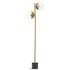 Accessories Premier Floor Lamps | Revive Gold Finish Metal Floor Lamp