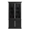 FURNITURE Fifty Five South Cabinets | Lyon 4 Door Cabinet