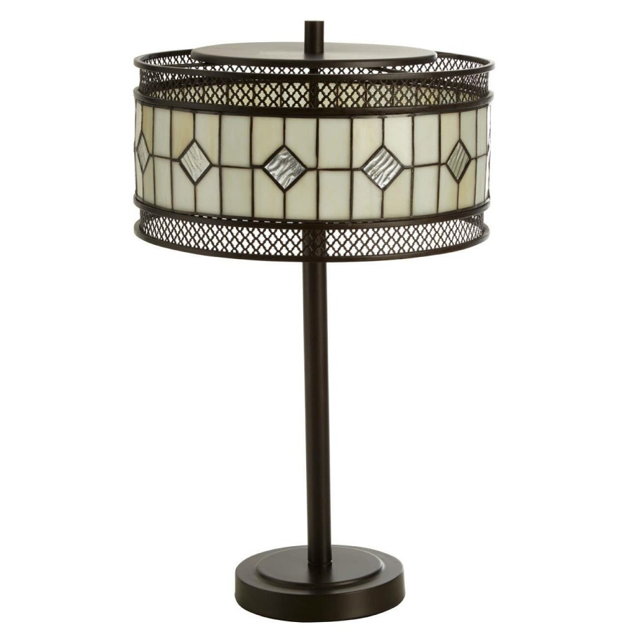 Accessories Fifty Five South Table Lamps | Waldorf Diamond Table Lamp