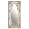 Bathe and Utility Fifty Five South Mirrors | Marseille Champagne Oval Border Wall Mirror