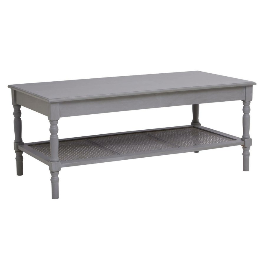 FURNITURE Premier Coffee Tables | Heritage Slate Grey Coffee Table