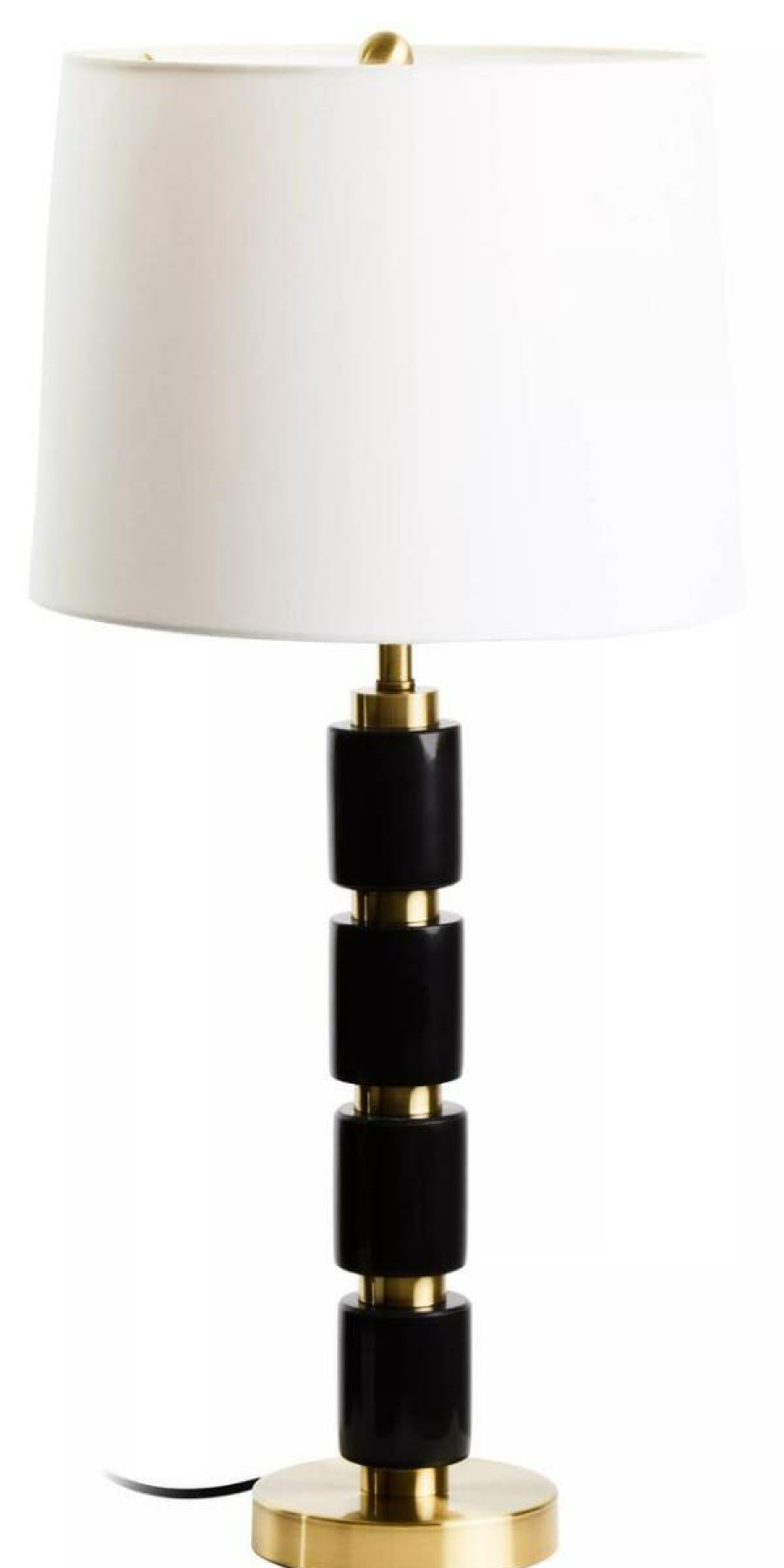 Accessories Fifty Five South Table Lamps | Nula Black And Gold Table Lamp