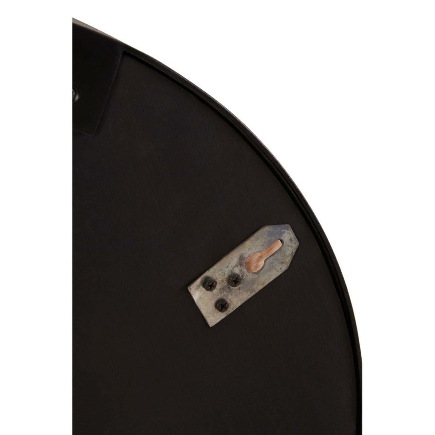 Bathe and Utility Fifty Five South Mirrors | Relic Petrified Wood Tile Small Round Mirror