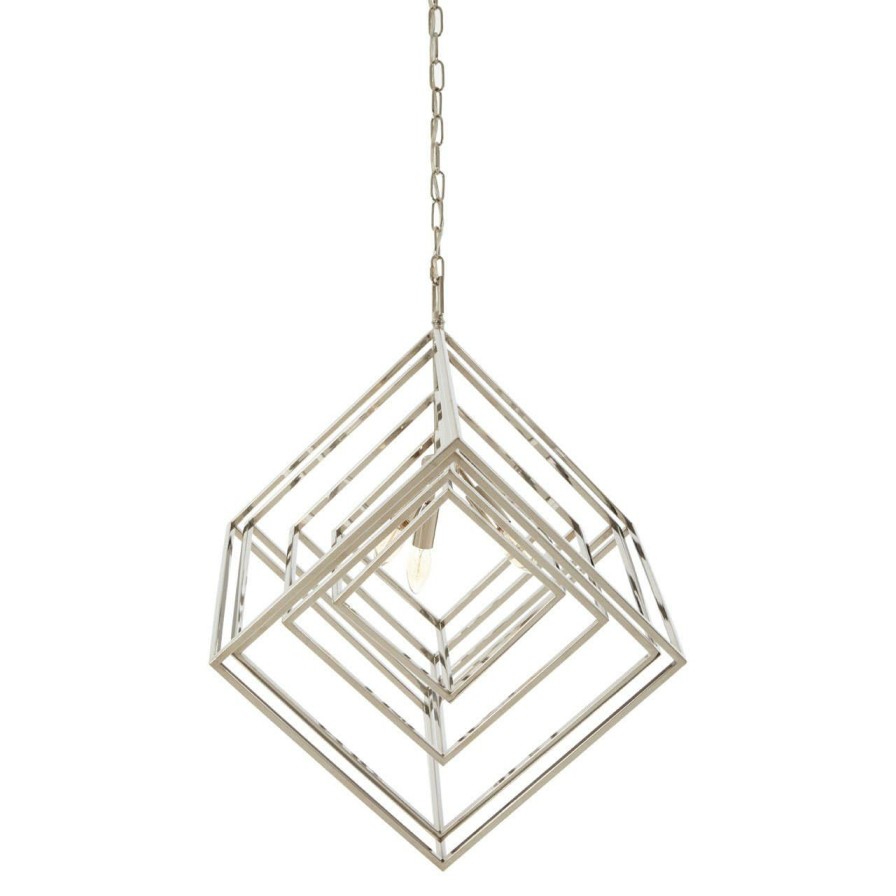 Accessories Fifty Five South Chandeliers | Kamara Multi Box Design Chandelier